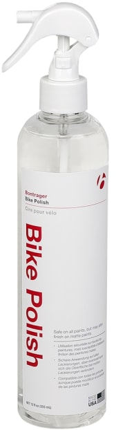 Bontrager Bike Polish 12oz Spray Bottle 355ML (12OZ), SPRAY WHITE