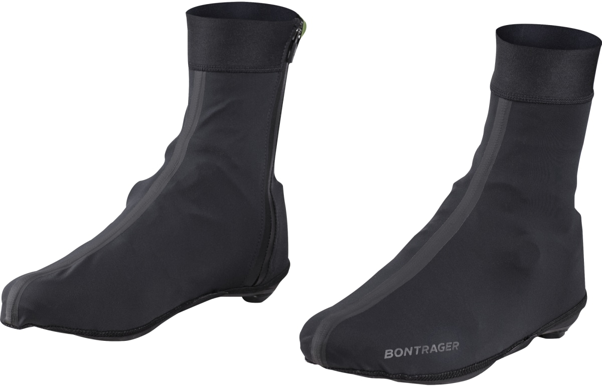 Bontrager Rain Road Cycling Overshoes in Black S BLACK