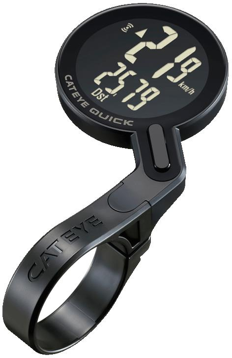 Cateye Quick Wireless Cycle Computer NO SIZE BLACK