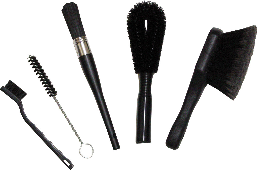Finish Line Easy Pro Brush Set - 5 Different Brushes
