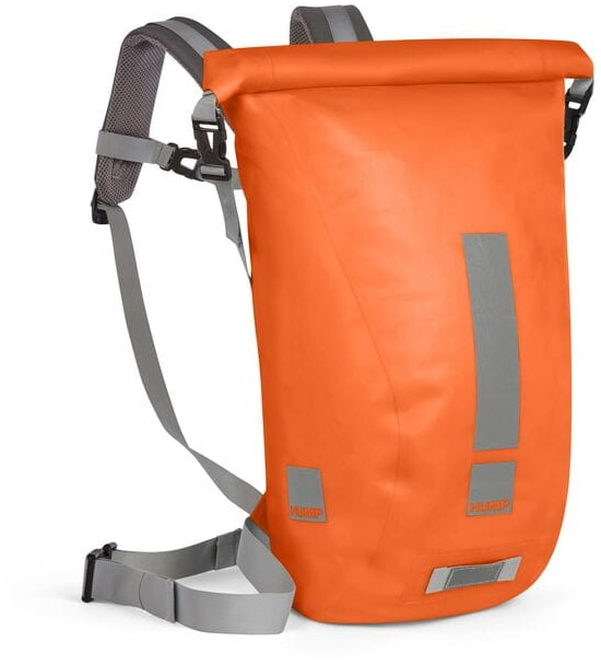 Hump Reflective Waterproof 20 Litre Cycling Backpack 20 LITRES Hi-Viz Orange