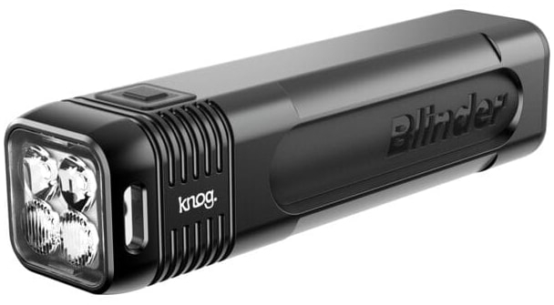 Knog Blinder Pro 900 Rechargeable Front Bike Light FRONT 900 LUMEN Black
