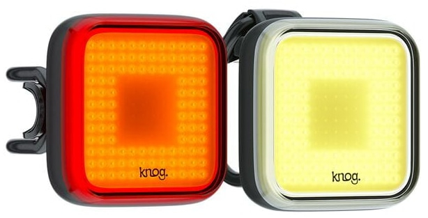 Knog Blinder Rechargeable Cycle Light Twinpack Square