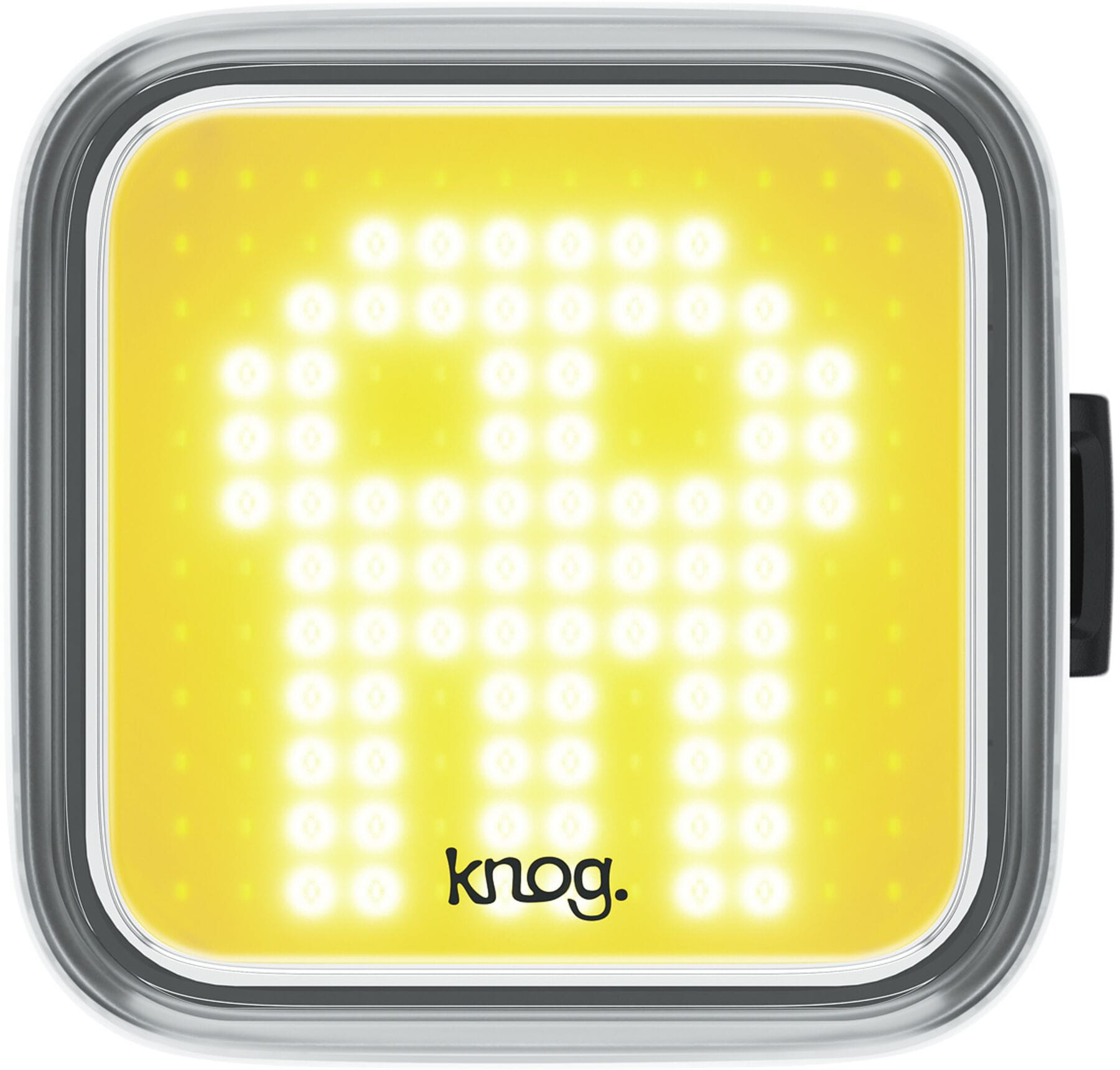 Knog Blinder Rechargeable Front Bike Light Skull