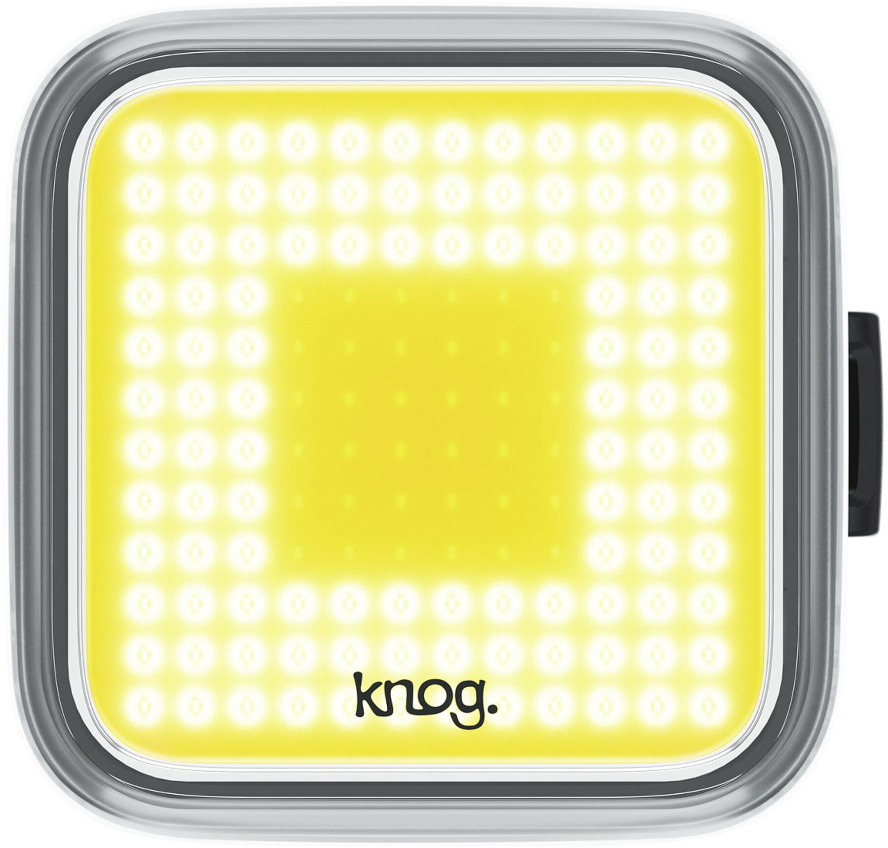 Knog Blinder Rechargeable Front Bike Light Square