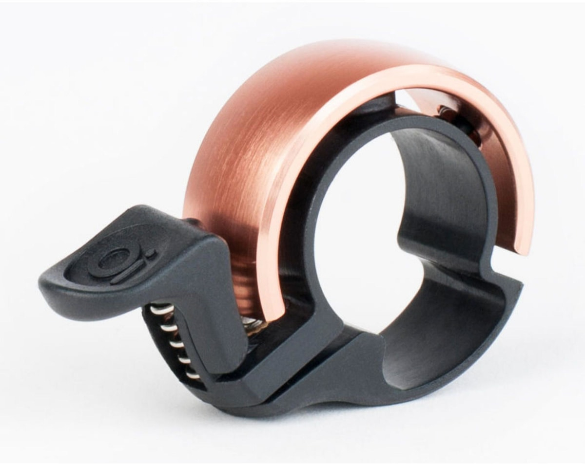Knog Oi Classic Small Bicycle Bell SMALL Copper