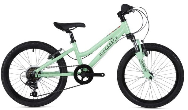 Ridgeback Harmony 20 Inch Wheel Kids Bike ONE SIZE Green