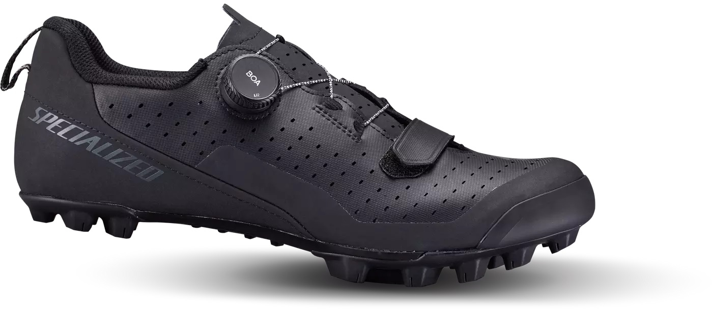 Specialized Recon 2.0 Gravel and Mountain Bike Shoes 42 Black