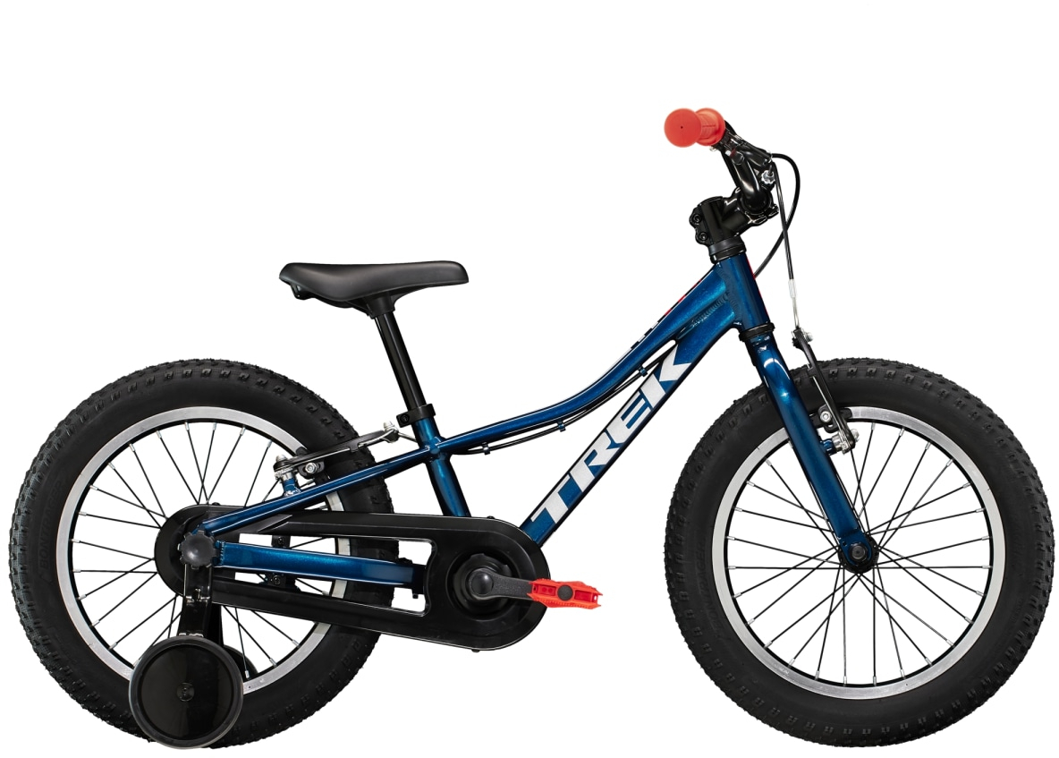 Trek 2025 Precaliber 16 Freewheel Kids Bikes 16 MULSANNE BLUE