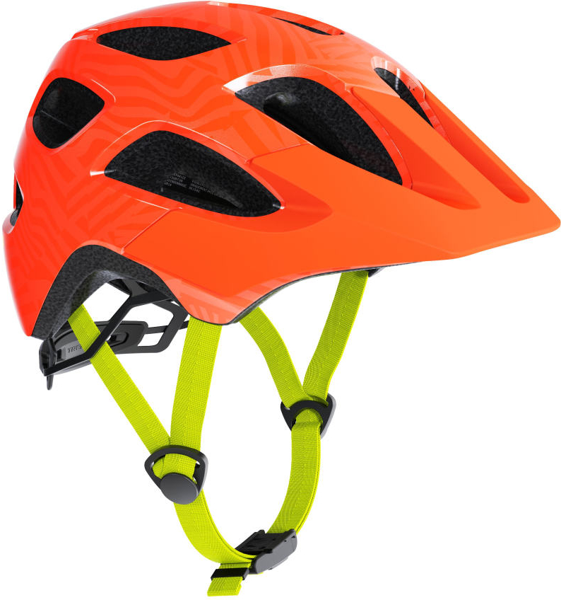 Trek Tyro Childrens Cycling Helmet CHILD RADIOACTIVE ORANGE