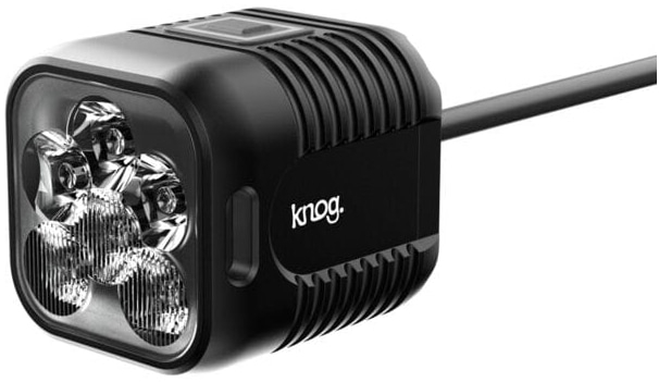 Knog Blinder E 900 Electric Bike Light FRONT Black