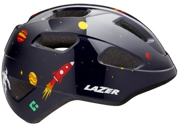 Lazer NutZ 2.0 KinetiCore Childrens Cycling Helmet Uni-size Youth Space
