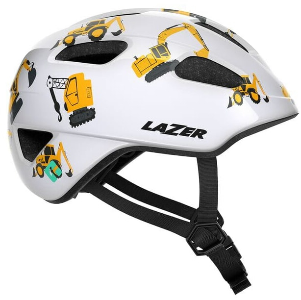 Lazer PNut 2.0 KinetiCore Toddler Cycling Helmet Uni-size Child Diggers