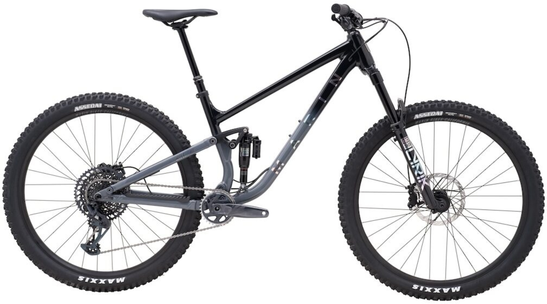 Marin 2025 Rift Zone XR Full Suspension Mountain Bike Medium Frame - 29 Wheel BLACK/GREY