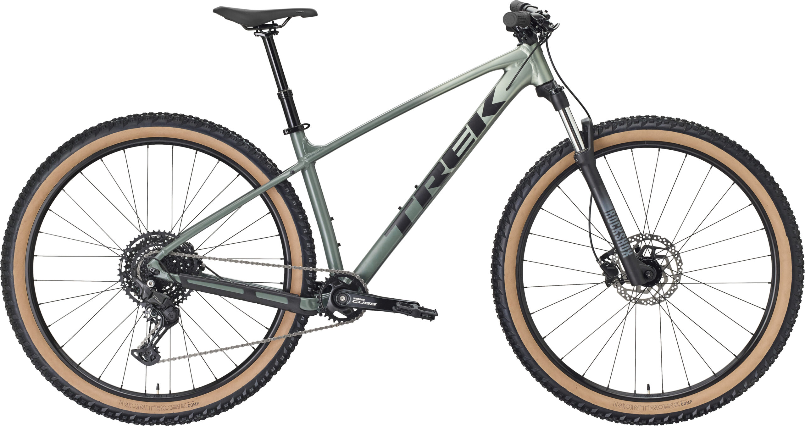 Trek 2026 Marlin 6 Gen 3 Hardtail Mountain Bike ML MATTE LICHEN/KESWICK GREEN FADE