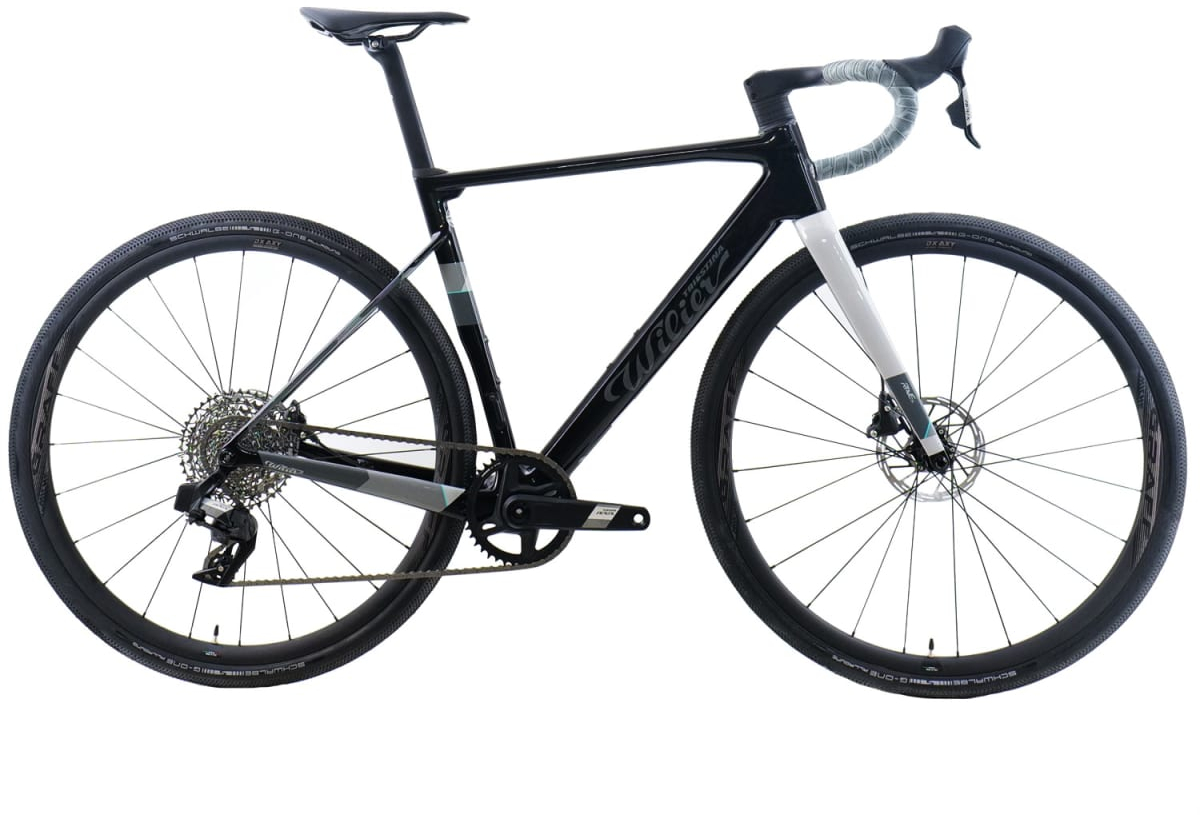 Wilier 2025 Rave SL Rival XPLR Adventure Road Bike L Black