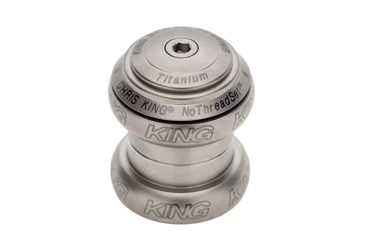 Chris King NoThreadSet Titanium Headset