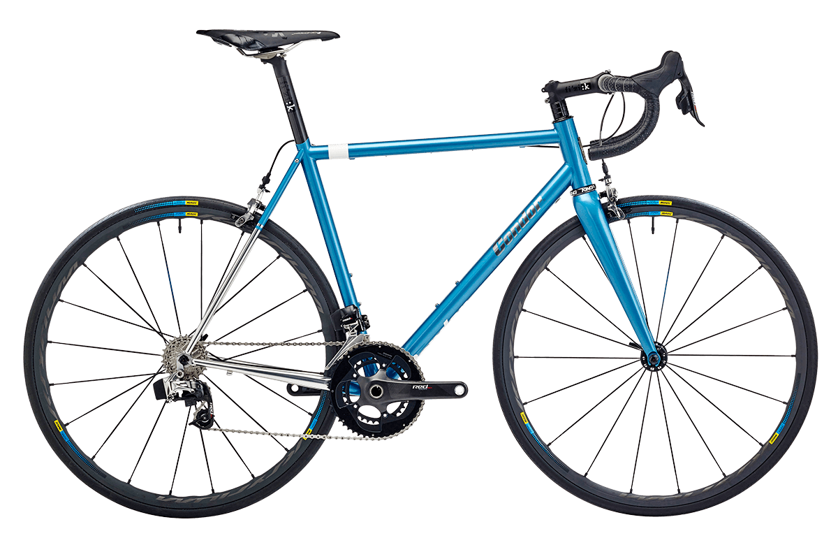Condor Acciaio Stainless Frameset