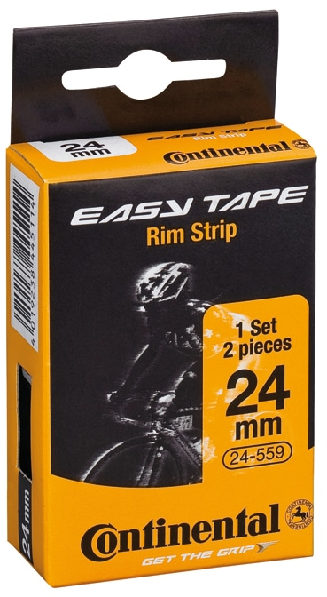 Continental Easy Tape High Pressure Rim Tape 700x29/16mm 700C/29 Black