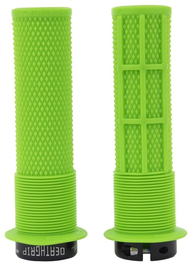 DMR BRENDOG DeathGrip With Flange THIN Sick Green