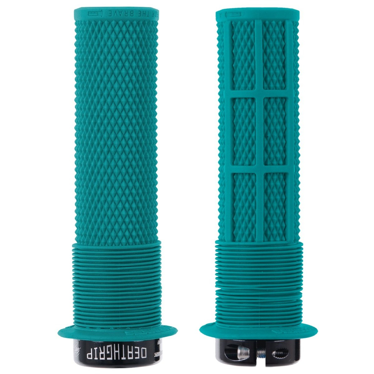 DMR BRENDOG DeathGrip With Flange THIN Turquoise