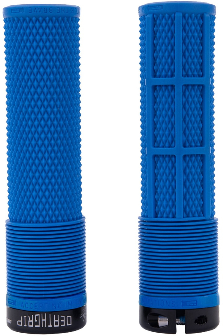 DMR BRENDOG DeathGrip without Flange THIN Blue