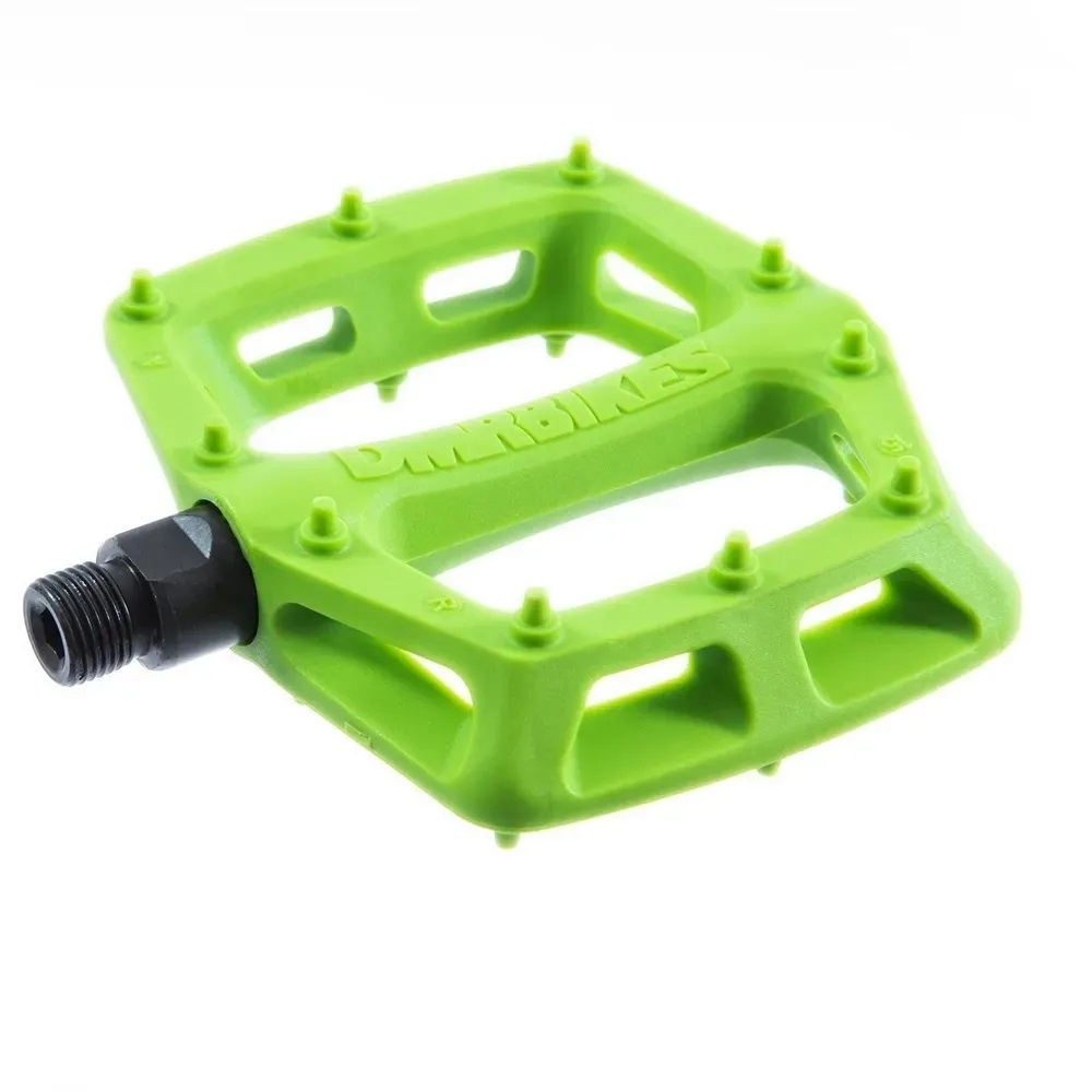 DMR V6 Pedals 97MM X 102MM Green