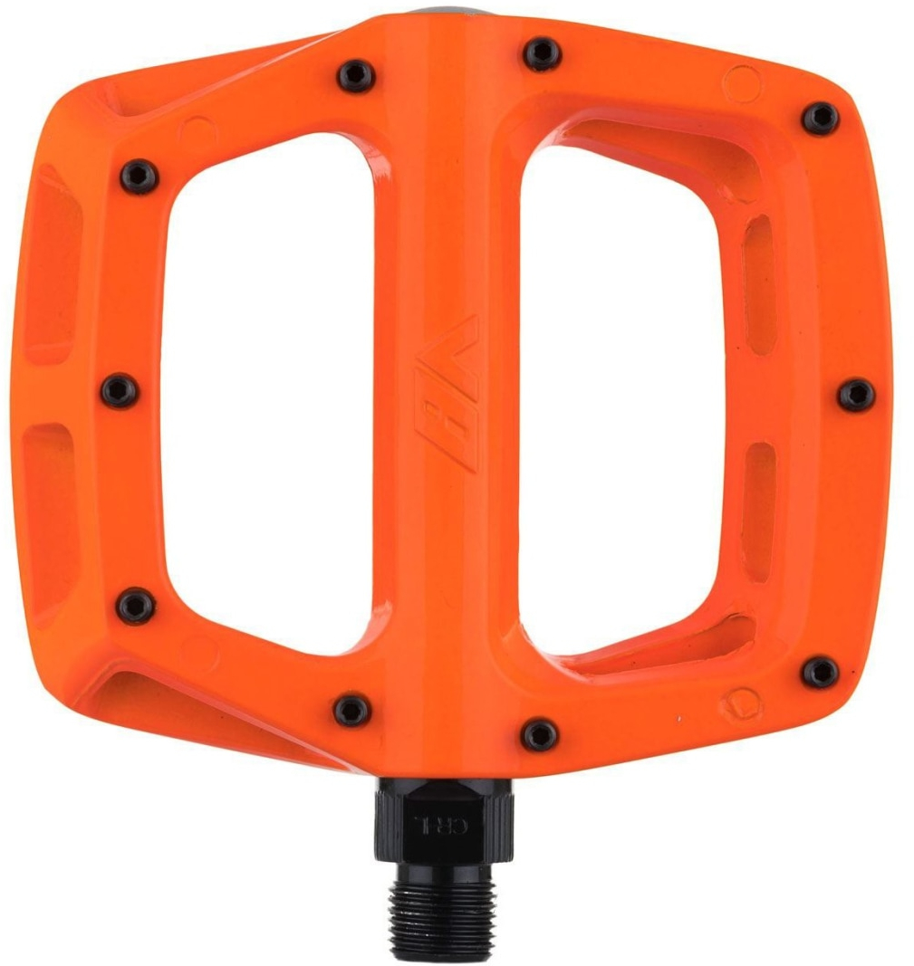 DMR V8 Flat Pedals 95MM X 100MM Orange