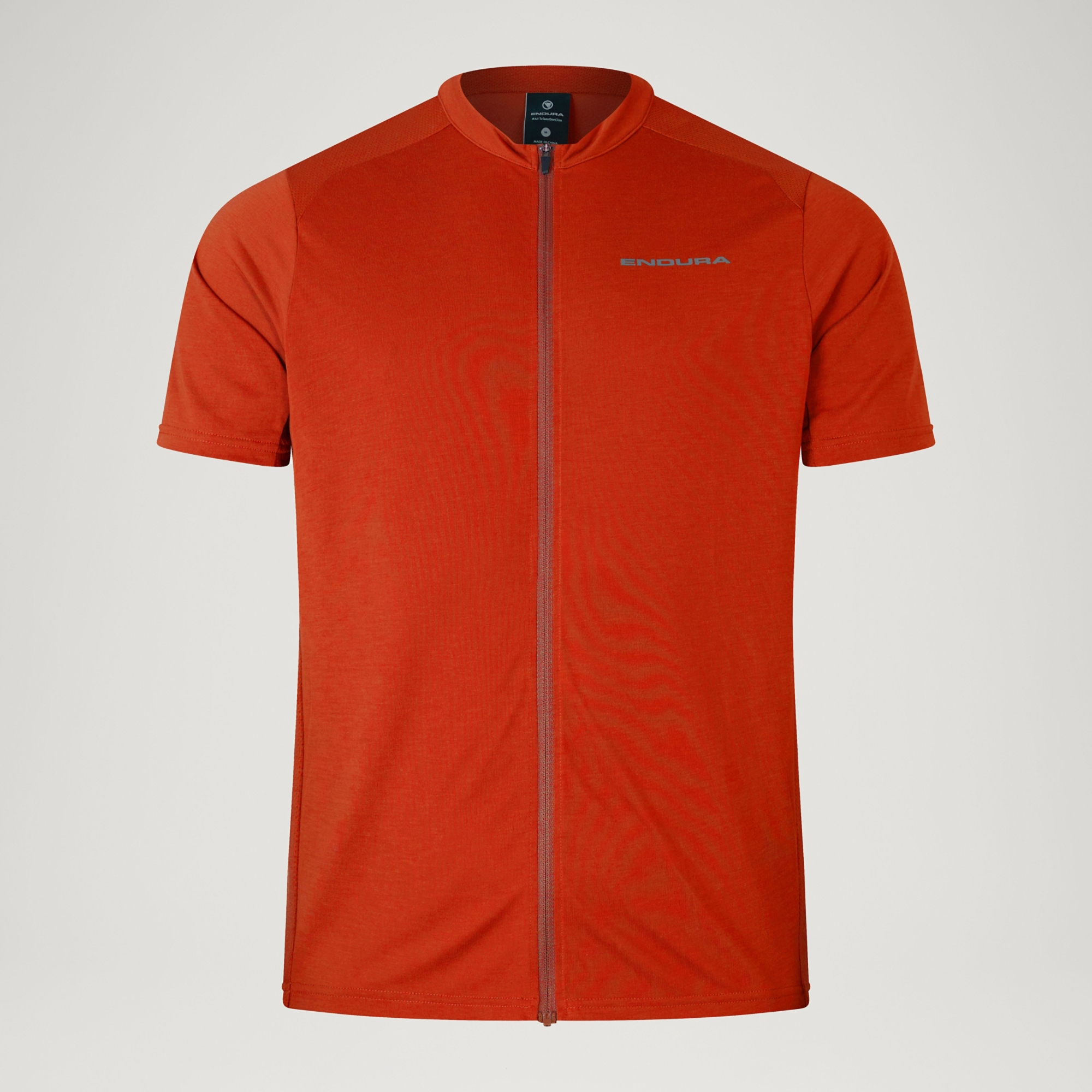 Endura Loop Short Sleeve Jersey Large Red