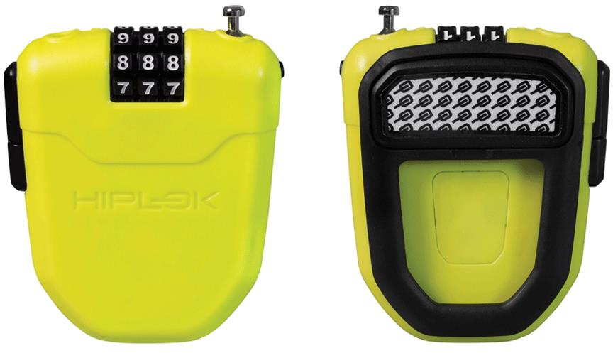 Hiplok FX Wearable Retractable Combo Lock LIME