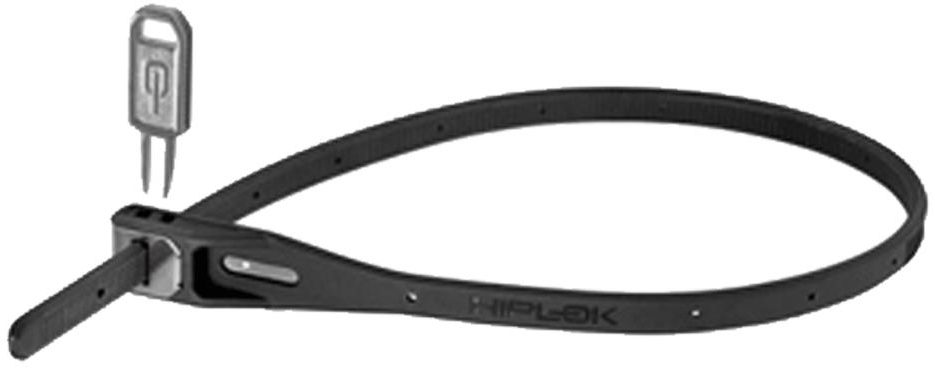 Hiplok Z-Lok Reusable Armoured Tie 40 BLACK