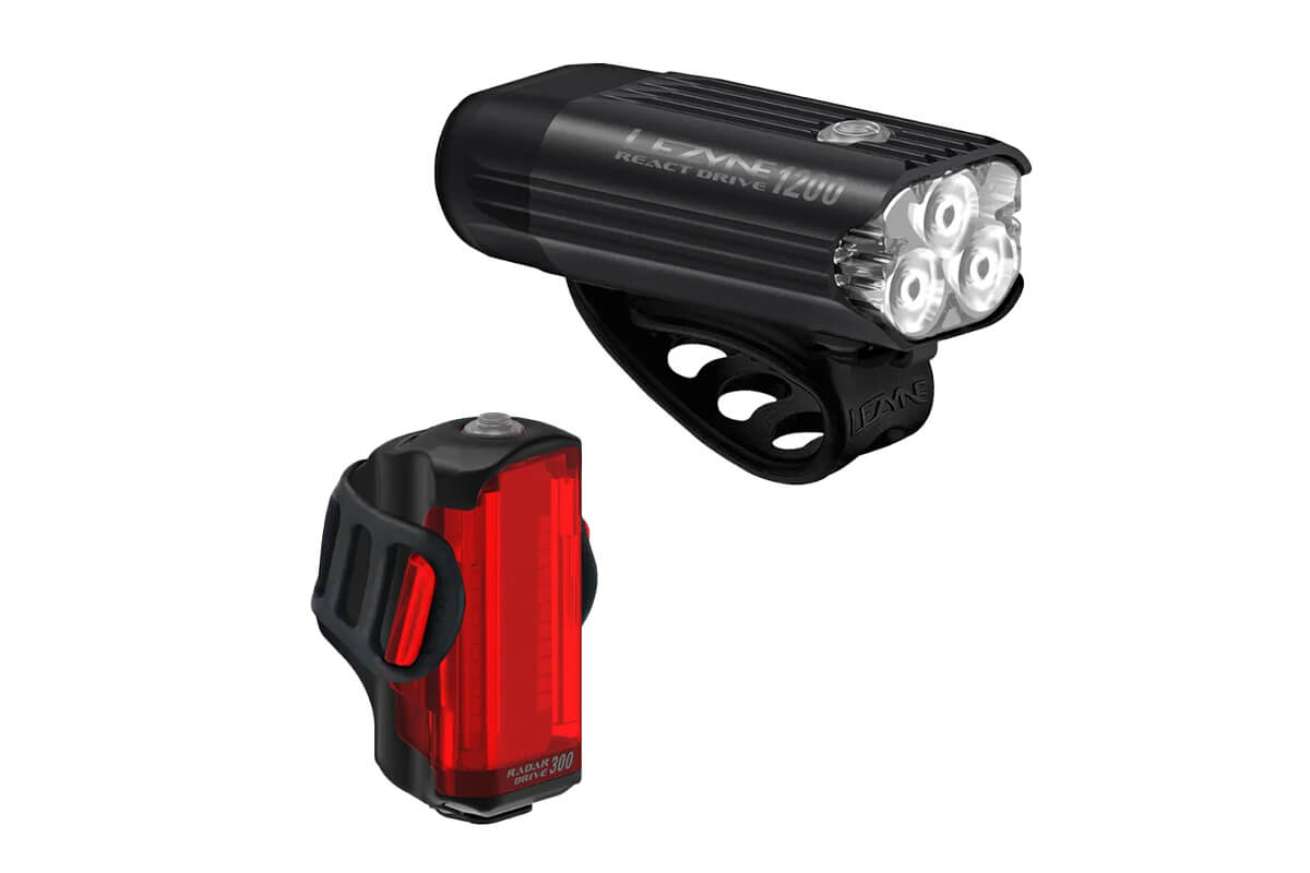 Lezyne Radar React System