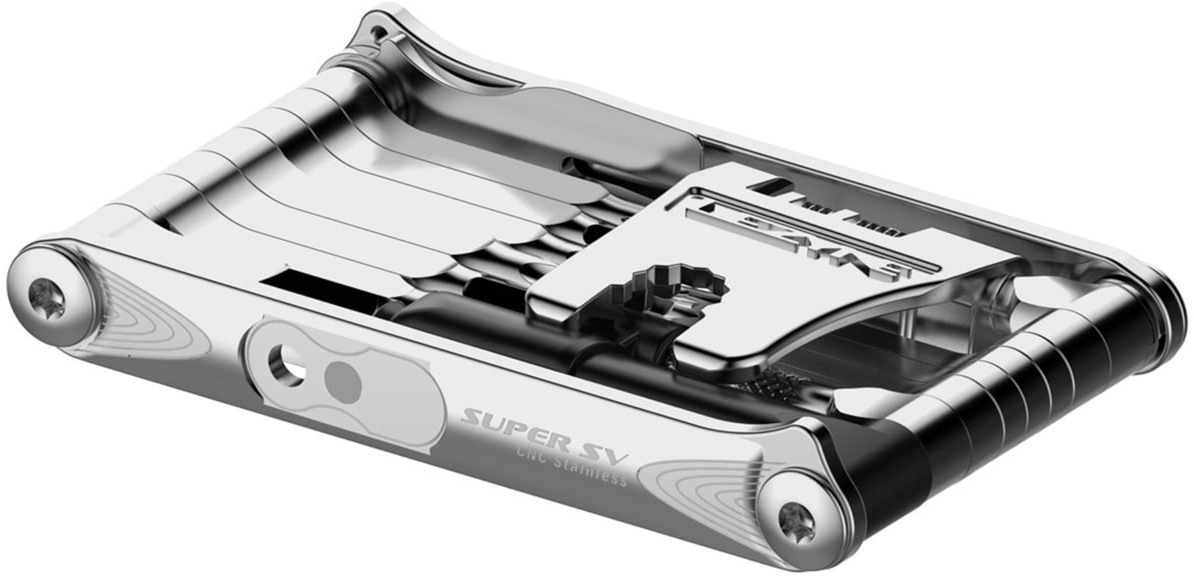 Lezyne Super SV Multi Tool SV23 Silver