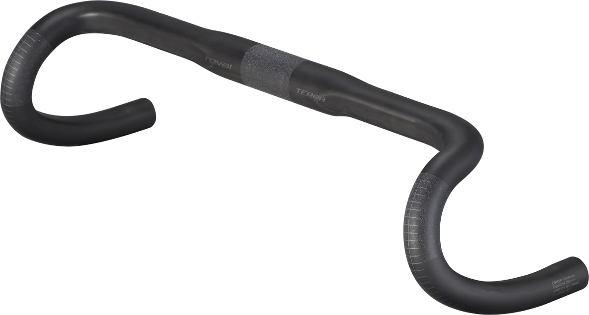 Specialized Roval Terra Handlebars 44CM Black/Charcoal