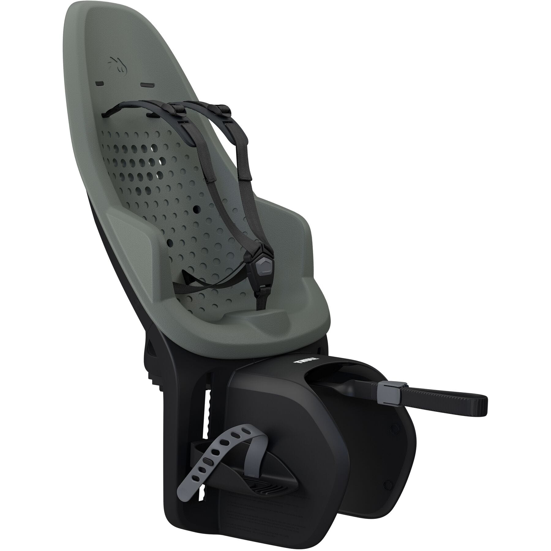 Thule Yepp 2 Maxi Rack Mounted Childseat ONE SIZE Green