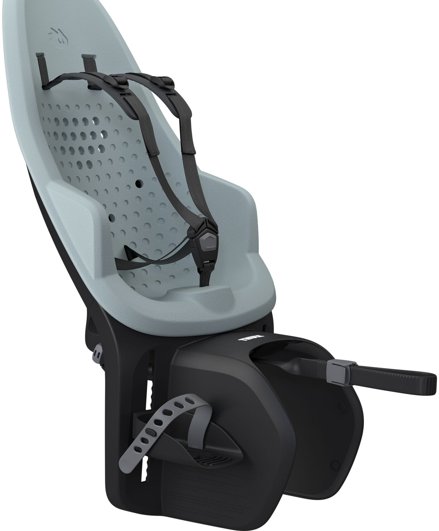 Thule Yepp 2 Maxi Rear Child Seat Rack Mount ONE SIZE Light Grey