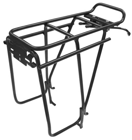 Tortec Transalp Disc Rear Rack 26-700C BLACK