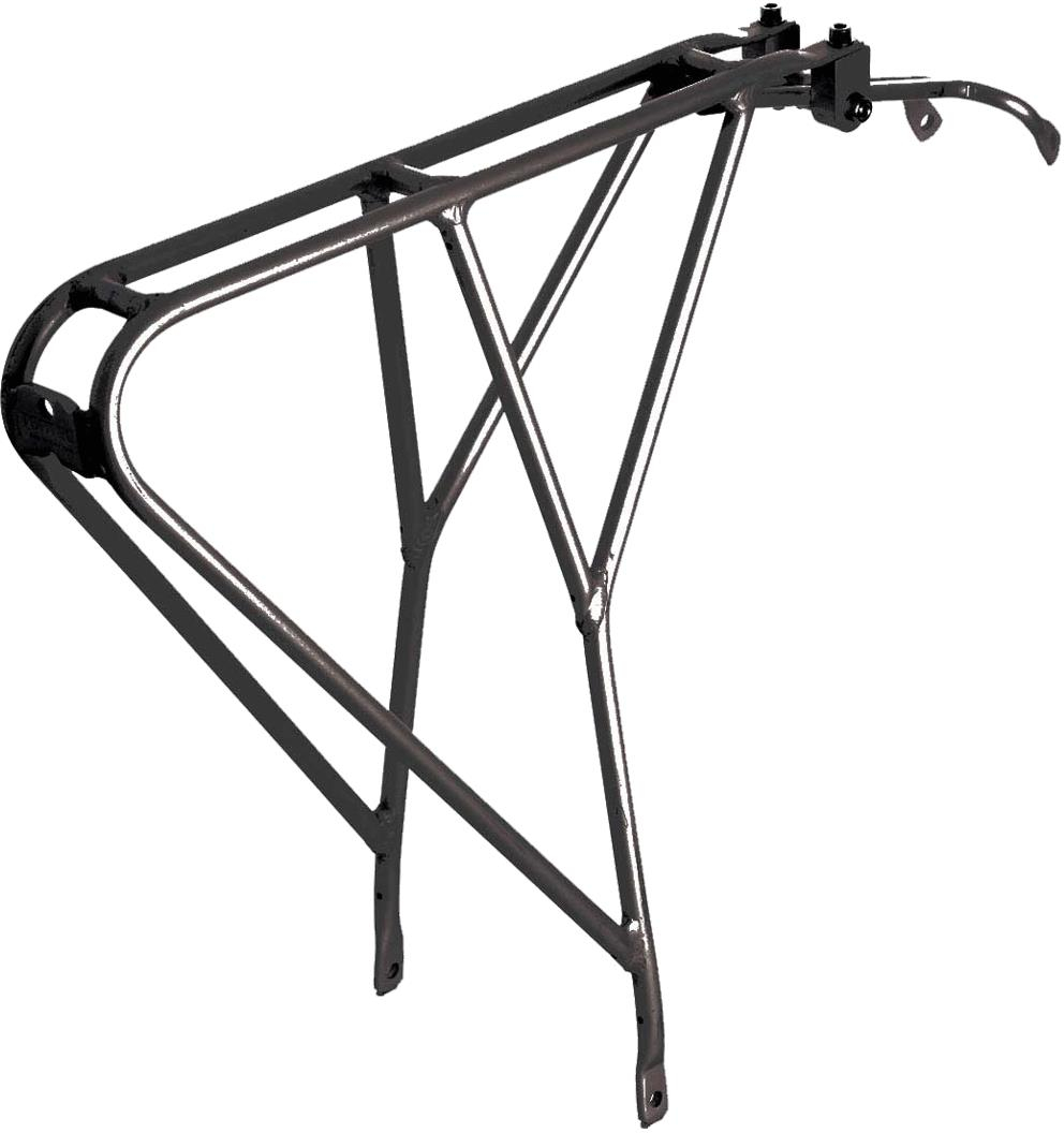 Tortec Velocity Rear Pannier Rack 26-700C BLACK