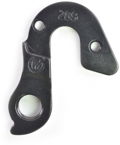 Wheels Manufacturing Wheels MFG Derailleur Hanger 289 ONE SIZE Black