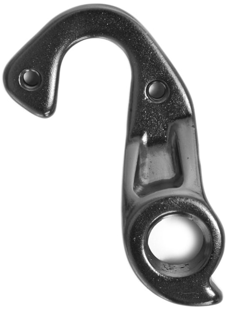 Wheels Manufacturing Wheels MFG Derailleur Hanger 408 ONE SIZE Black
