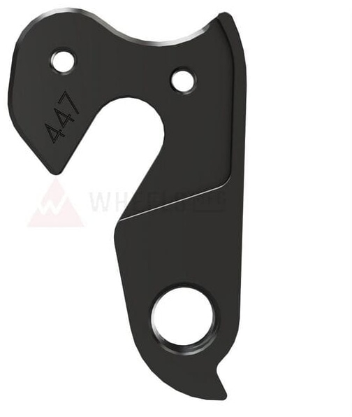 Wheels Manufacturing Wheels MFG Derailleur Hanger 447 ONE SIZE Black
