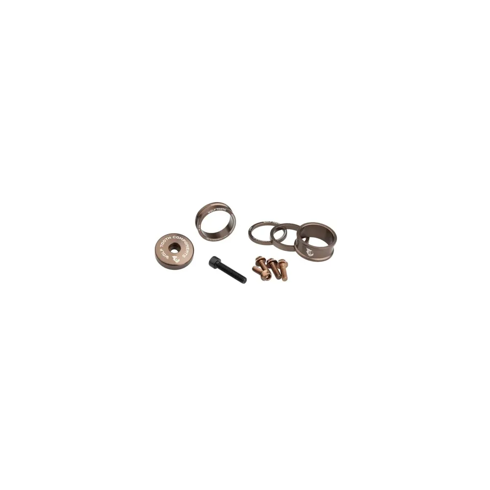 Wolf Tooth Anodised Bling Kit Espresso One Size